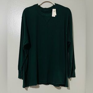 Aerie Long Sleeve T- Shirt - Medium